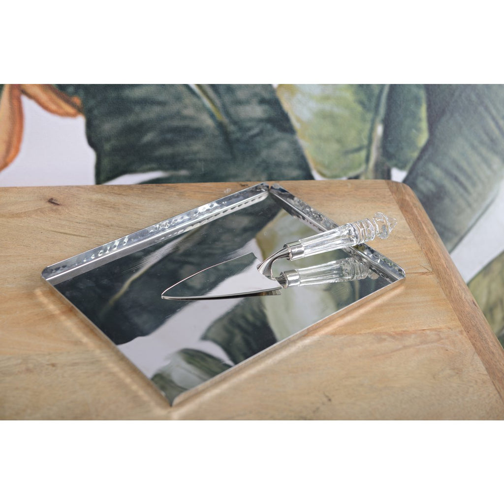 Kristalhandgreep taartschop