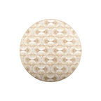 Ginkgo gouden ronde plaat