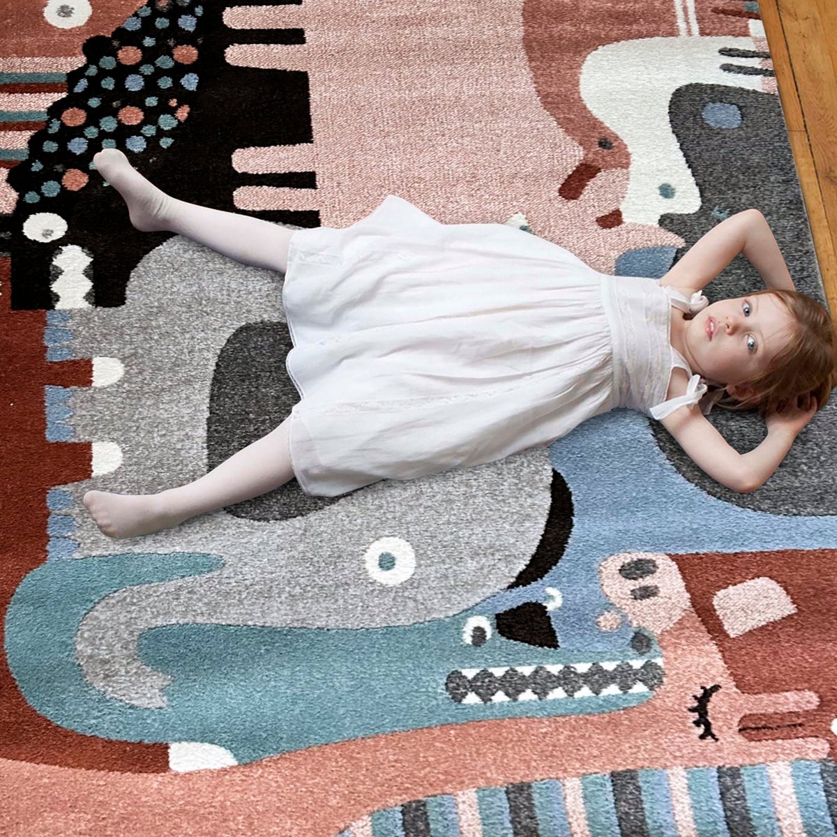 Kinderkleed PUZZEL DIEREN