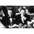 John F Kennedy & Frank Sinatra
