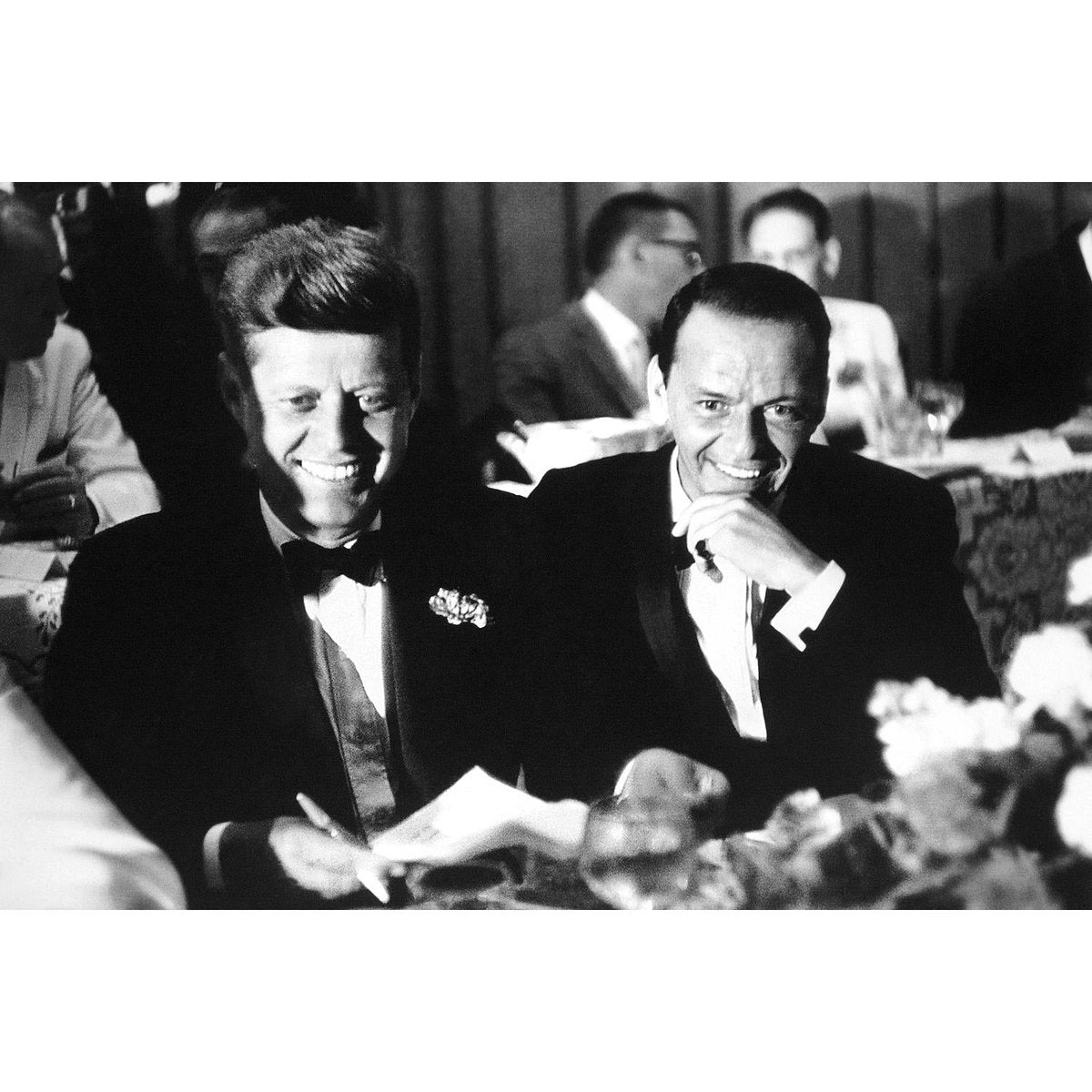 John F Kennedy & Frank Sinatra