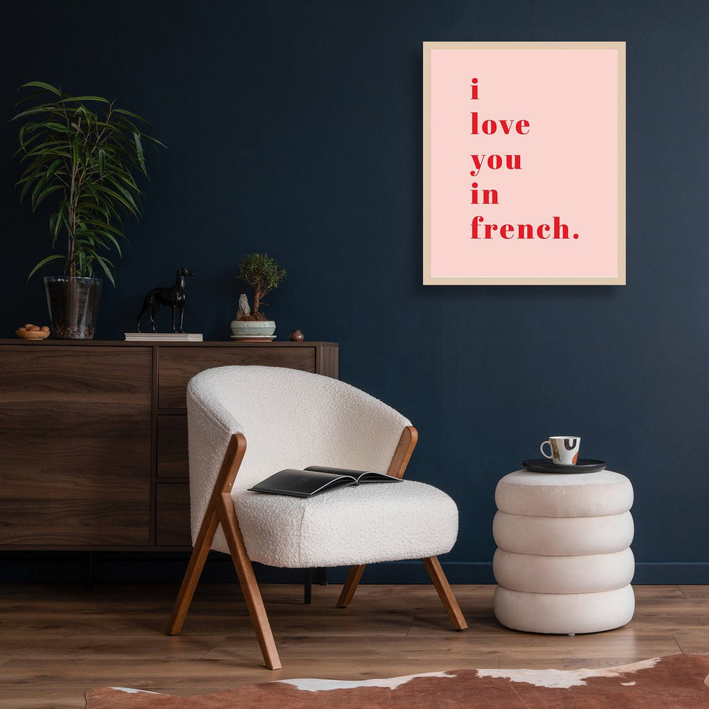 i love you in french
