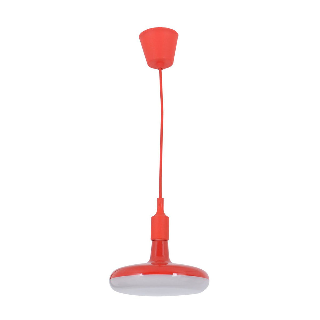 Red Retro-Modern Pendant Light ''UFO''