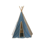 Tipi-tent "Jeans" met pompons
