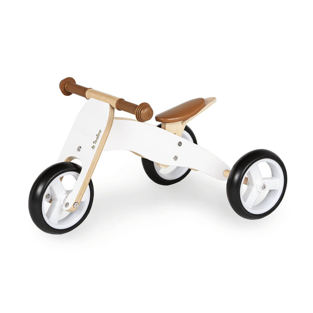 4-in-1 Wooden Ride-On Toy