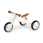 4-in-1 Wooden Ride-On Toy