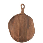 J-Line Snijplank Goa Mangohout Bruin Large