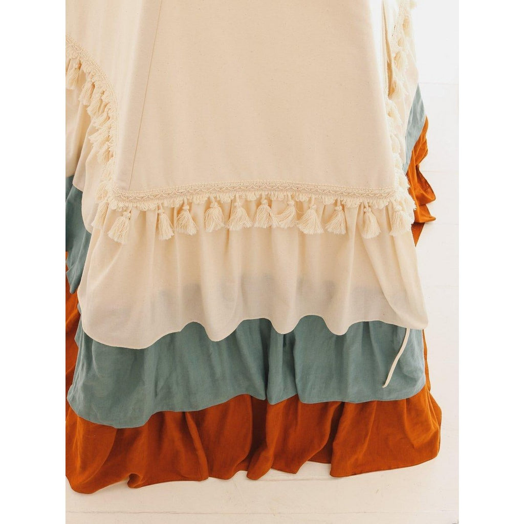 Tipi-tent "Circus" met franjes