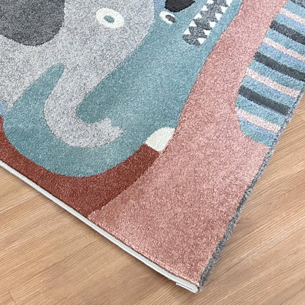 Kinderkleed PUZZEL DIEREN