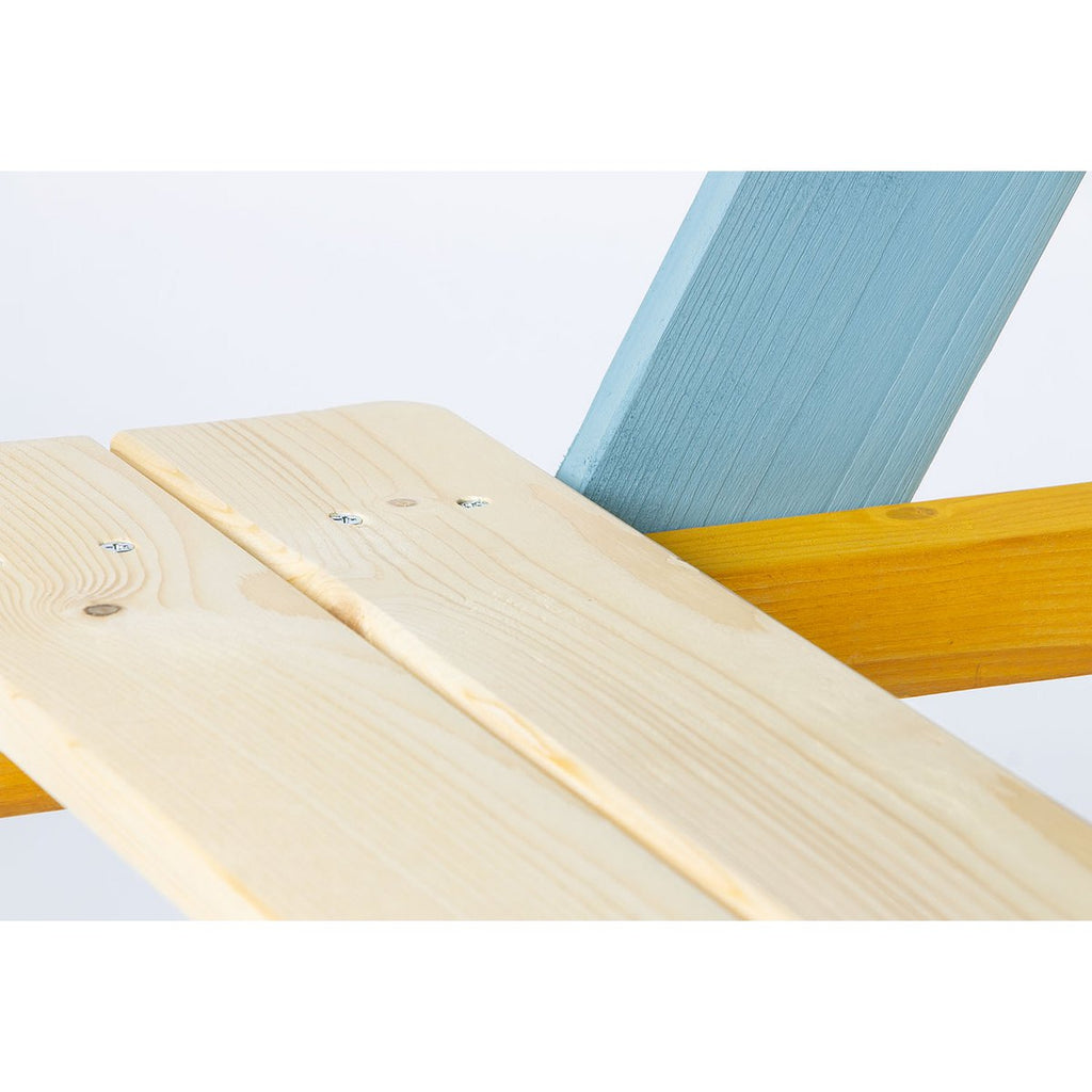 Picknickbank van kinderen "Nicki Für 4", veelkleurig