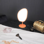 Mirror - Organic - Metal - Neon Orange - 16,5x12x31,5 cm