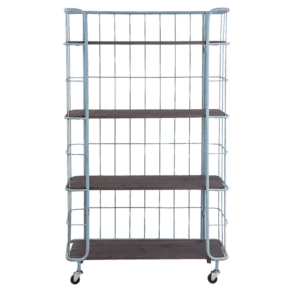 Industrial Green Baker’s Rack