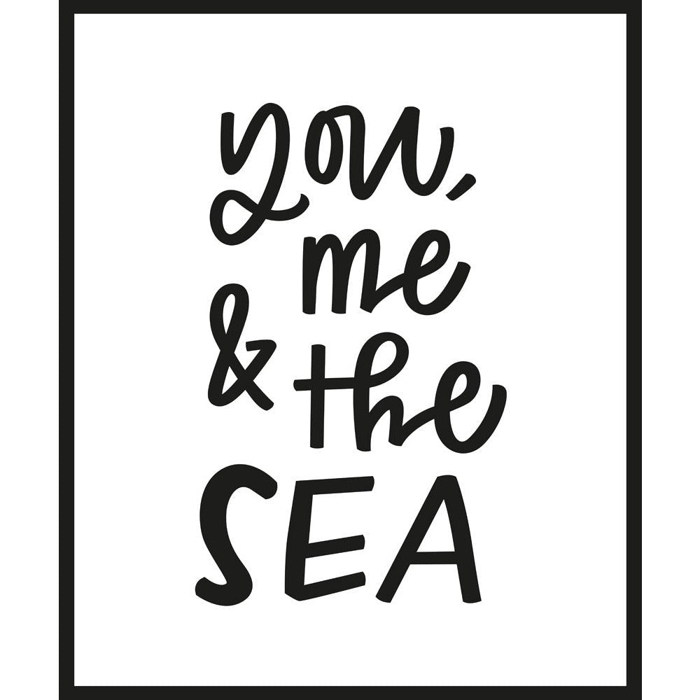 You, me & the sea