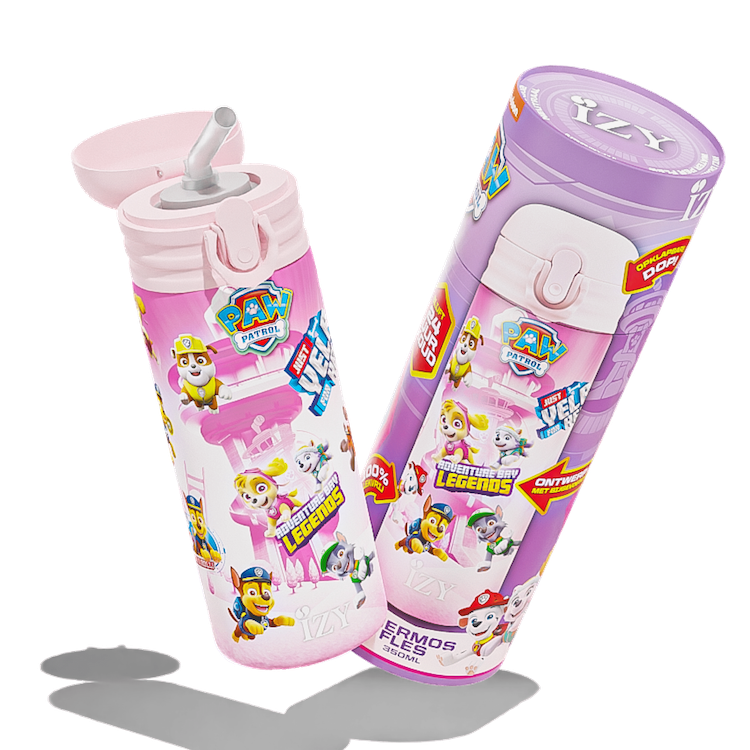 IZY Kids Green Jungle Thermos Bottle – 350ml