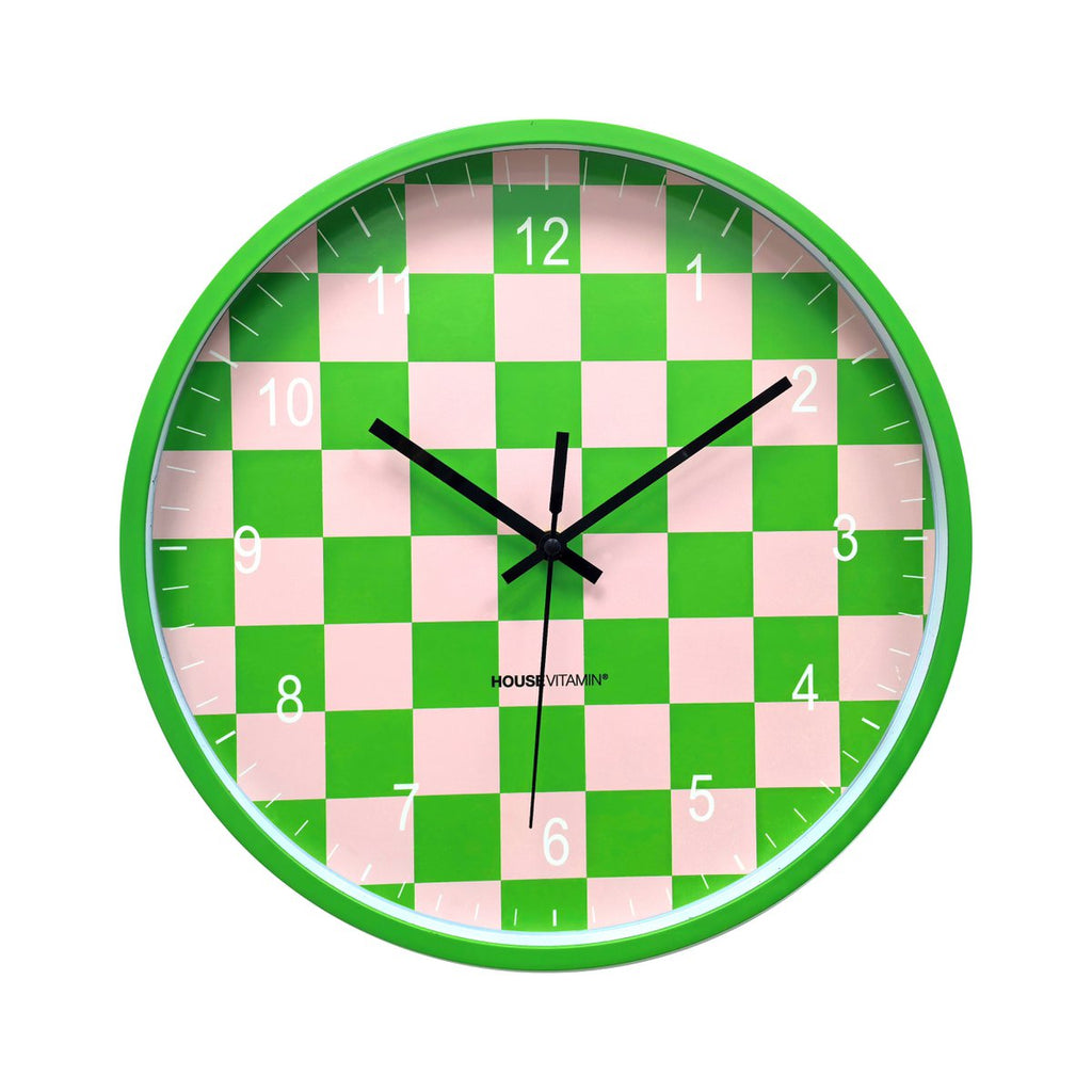 Playful Pop Wall Clock