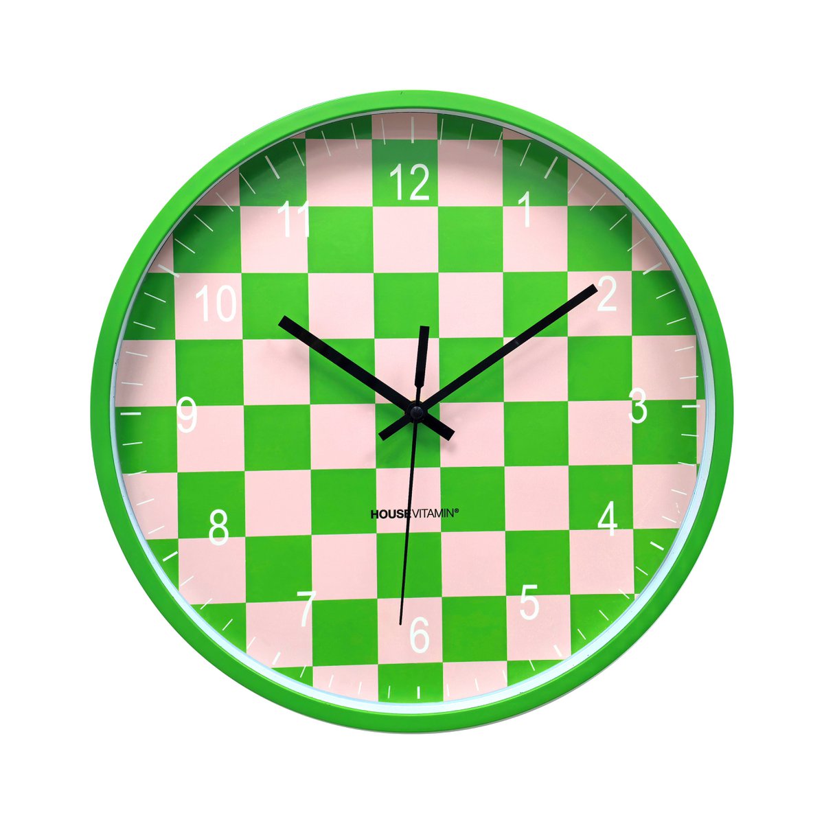 Playful Pop Wall Clock