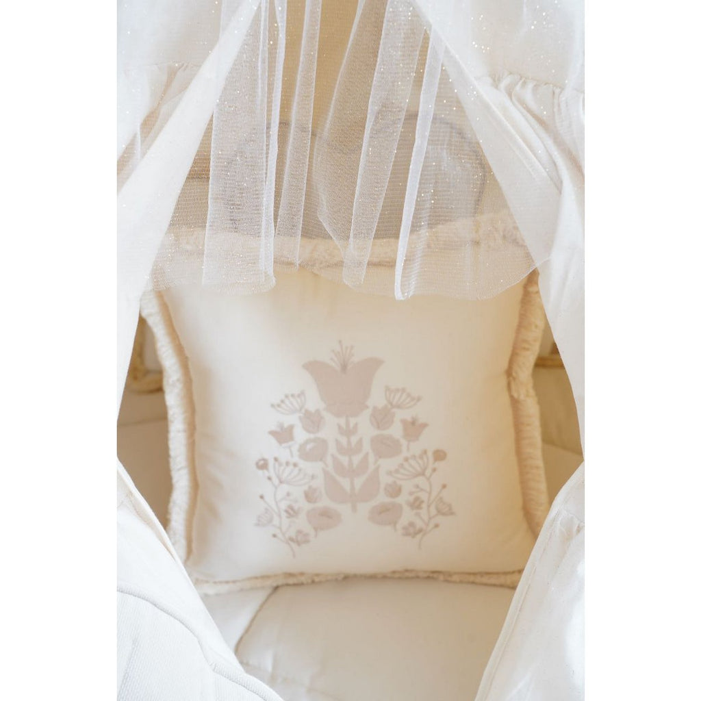 Boho Style Tipi Tent with Mat