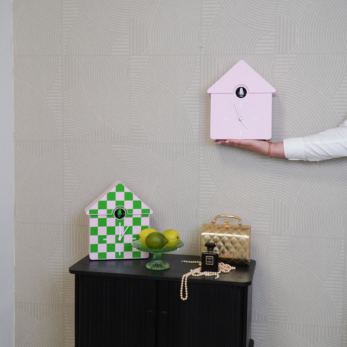 Playful Modern Cuckoo Clock