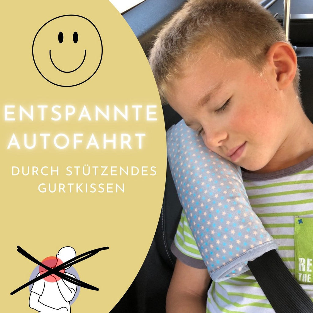 Auto Slaap Pillow Star