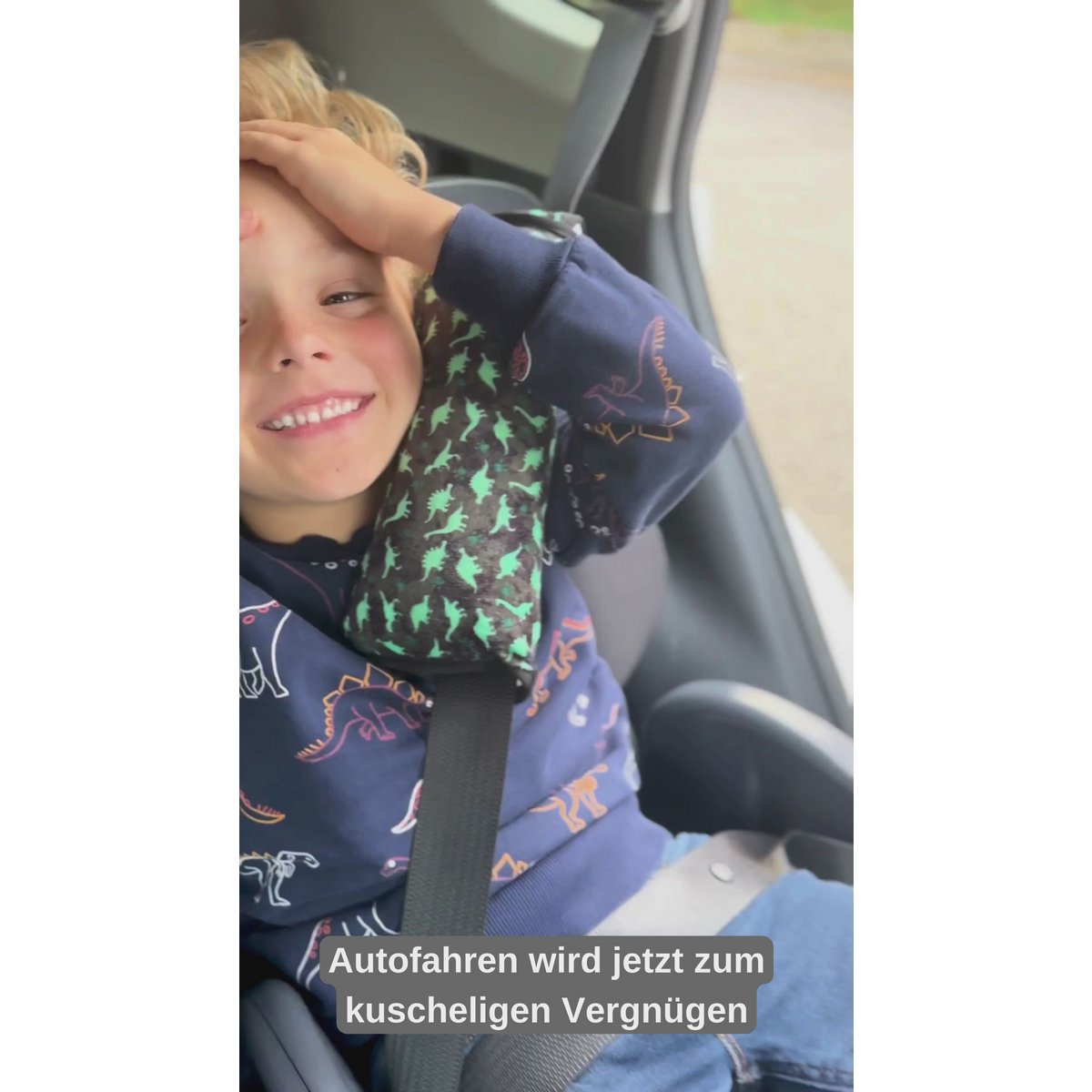 Auto Slaap Pillow Star