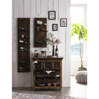 Rustic Reclaimed Wood Kitchen Trolley