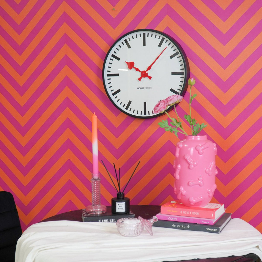 Modern Station Wall Clock