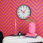 Modern Station Wall Clock