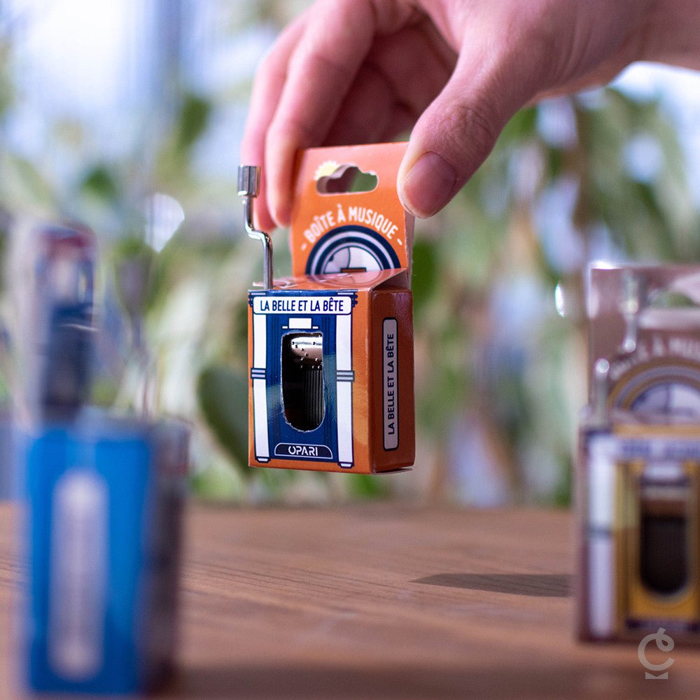 Muziekdoos "Belle en het Beest".