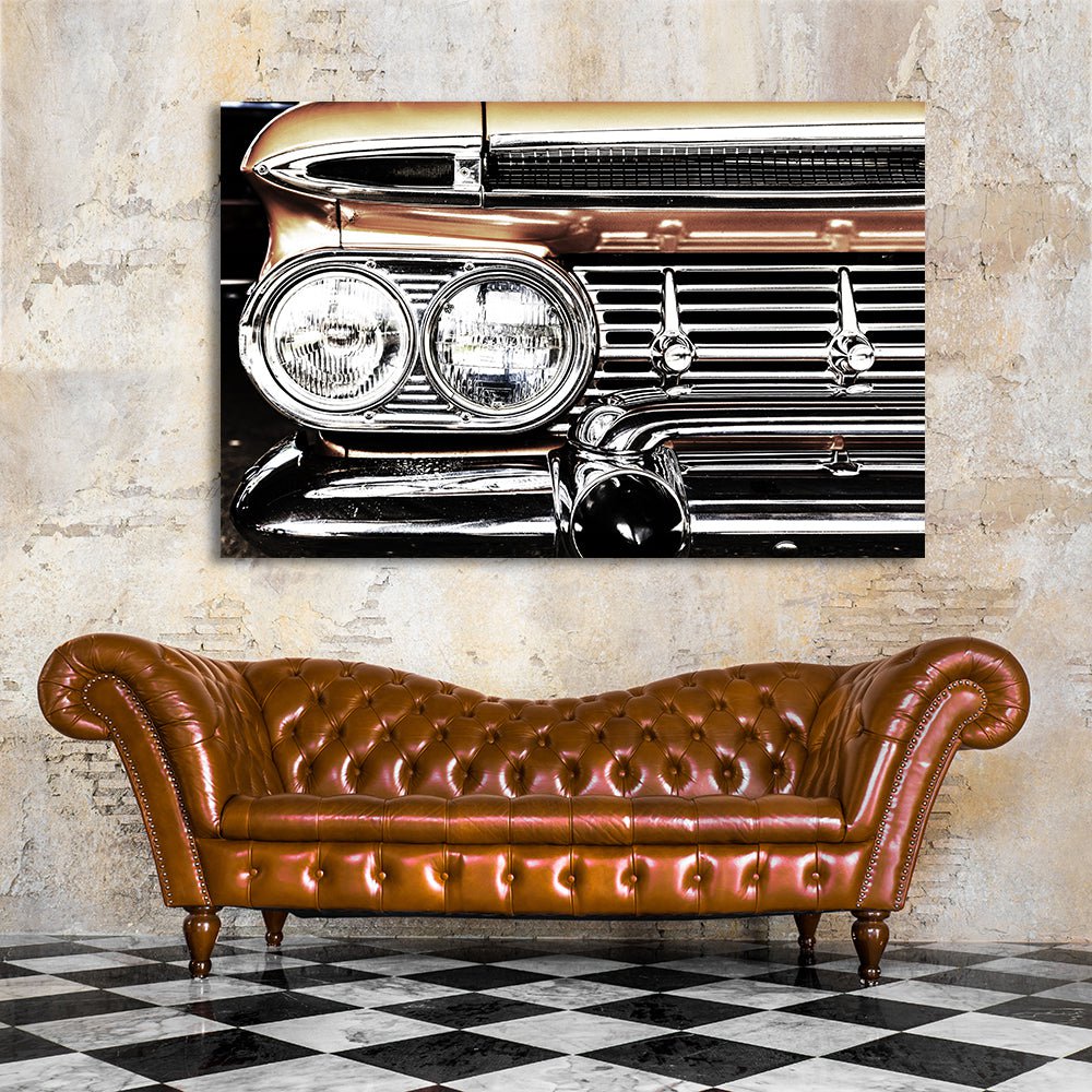 Vintage Car Headlights