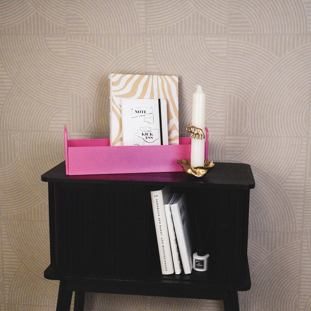 Metal Tray - Serve, Style & Shine!