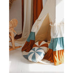 Tipi-tent "Circus" met franjes