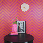 The Soft Pink Organic Wall Clock