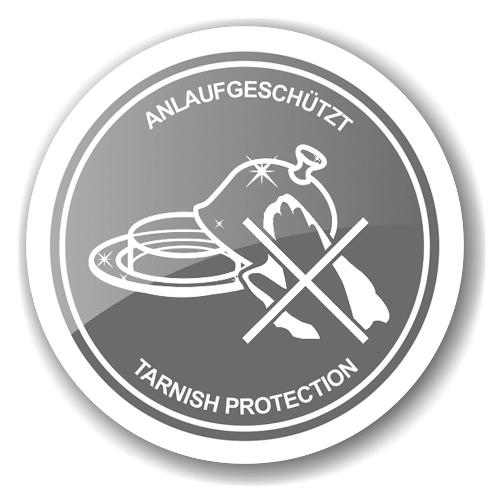 EDZARD set van 2 servetringen voluut, verzilverd, aanslagbestendig, lengte 6 cm, diameter 4 cm