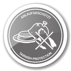 EDZARD set van 2 servetringen voluut, verzilverd, aanslagbestendig, lengte 6 cm, diameter 4 cm