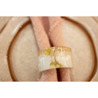 Set van 4 rondes van koekenpanhars handdoek