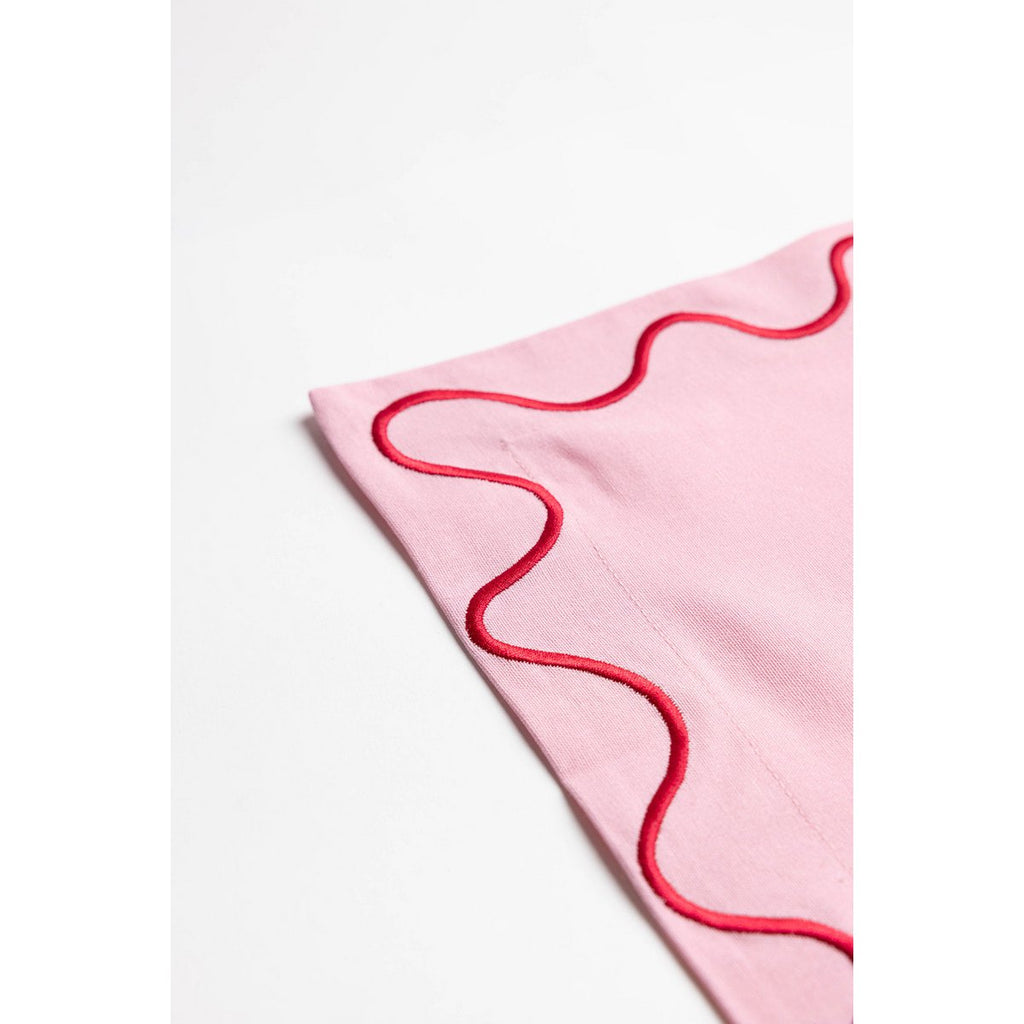 Maude Napkins with wave trim (Set of 2)