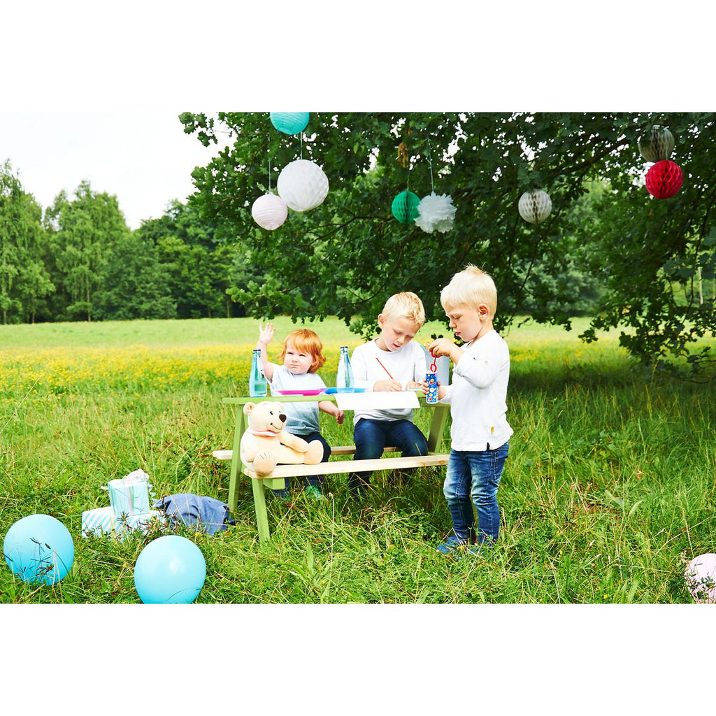 Picknickbank voor kinderen "Nicki For 4", Green