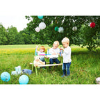 Picknickbank voor kinderen "Nicki For 4", Green