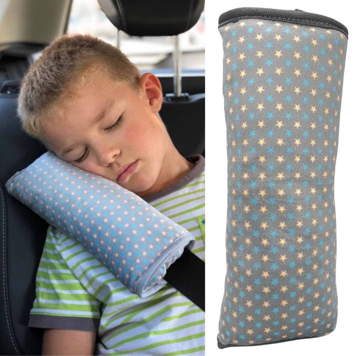 Auto Slaap Pillow Star