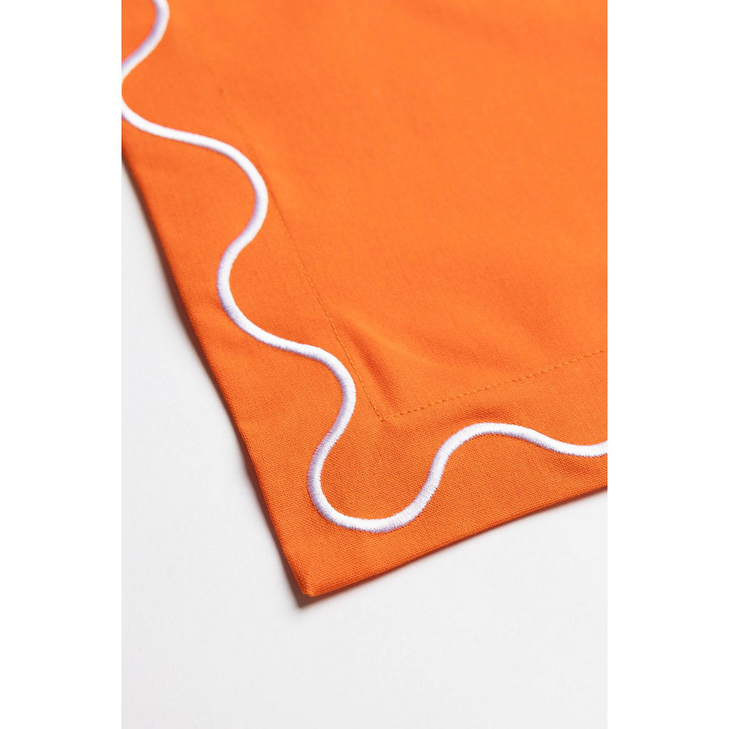 Maude Napkins with wave trim (Set of 2)