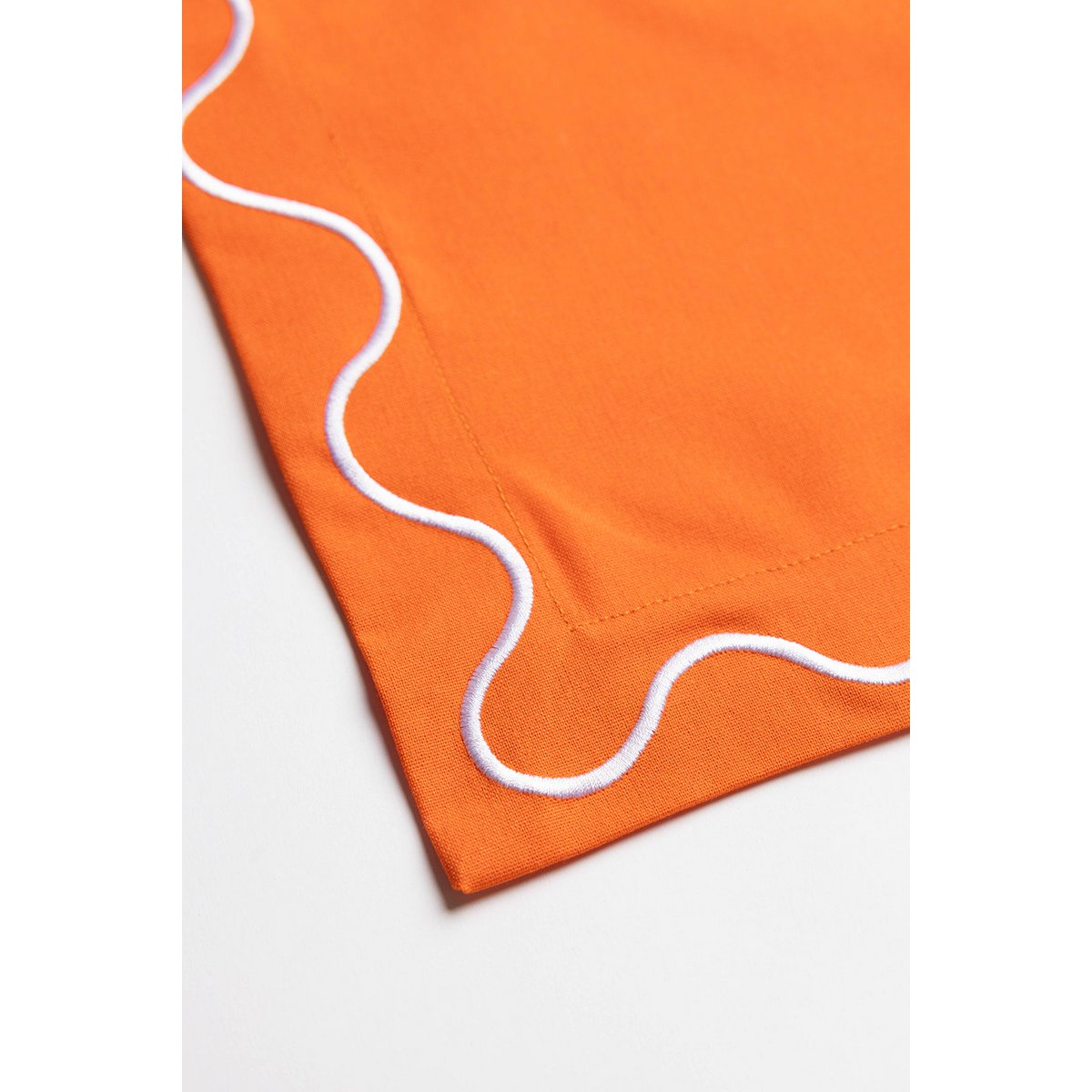 Maude Napkins with wave trim (Set of 2)