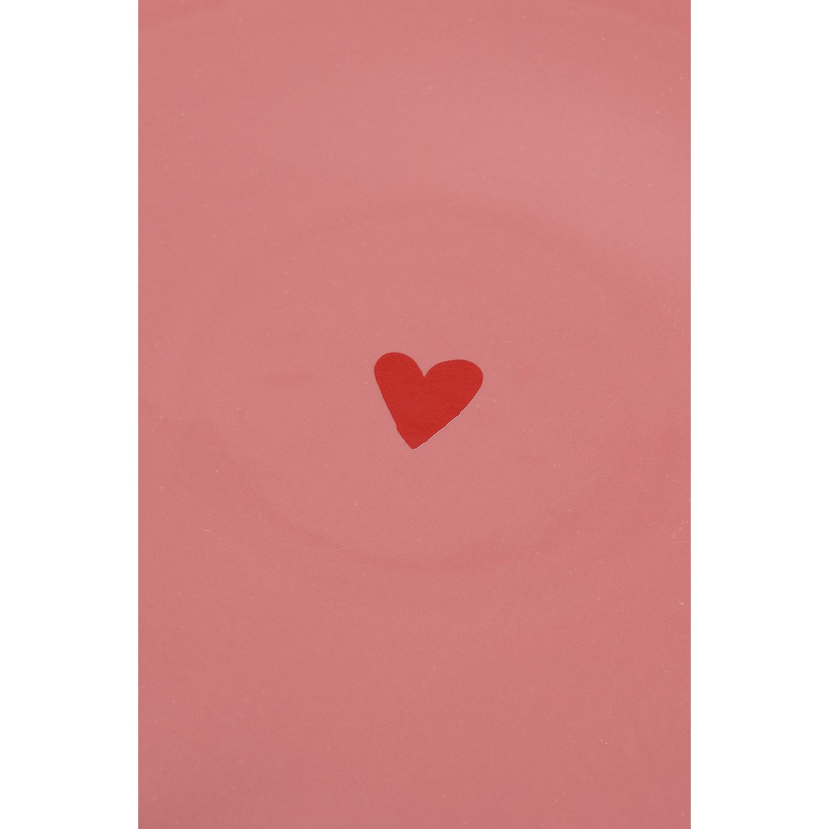 Bella Taartplateau - H13 x Ø30 cm - Keramiek - Roze, Rood