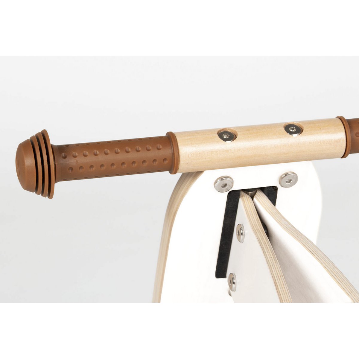 4-in-1 Wooden Ride-On Toy