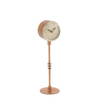 J-Line Modern Metal Clock