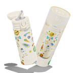 IZY Kids Yellow Space Thermos Bottle – 350ml