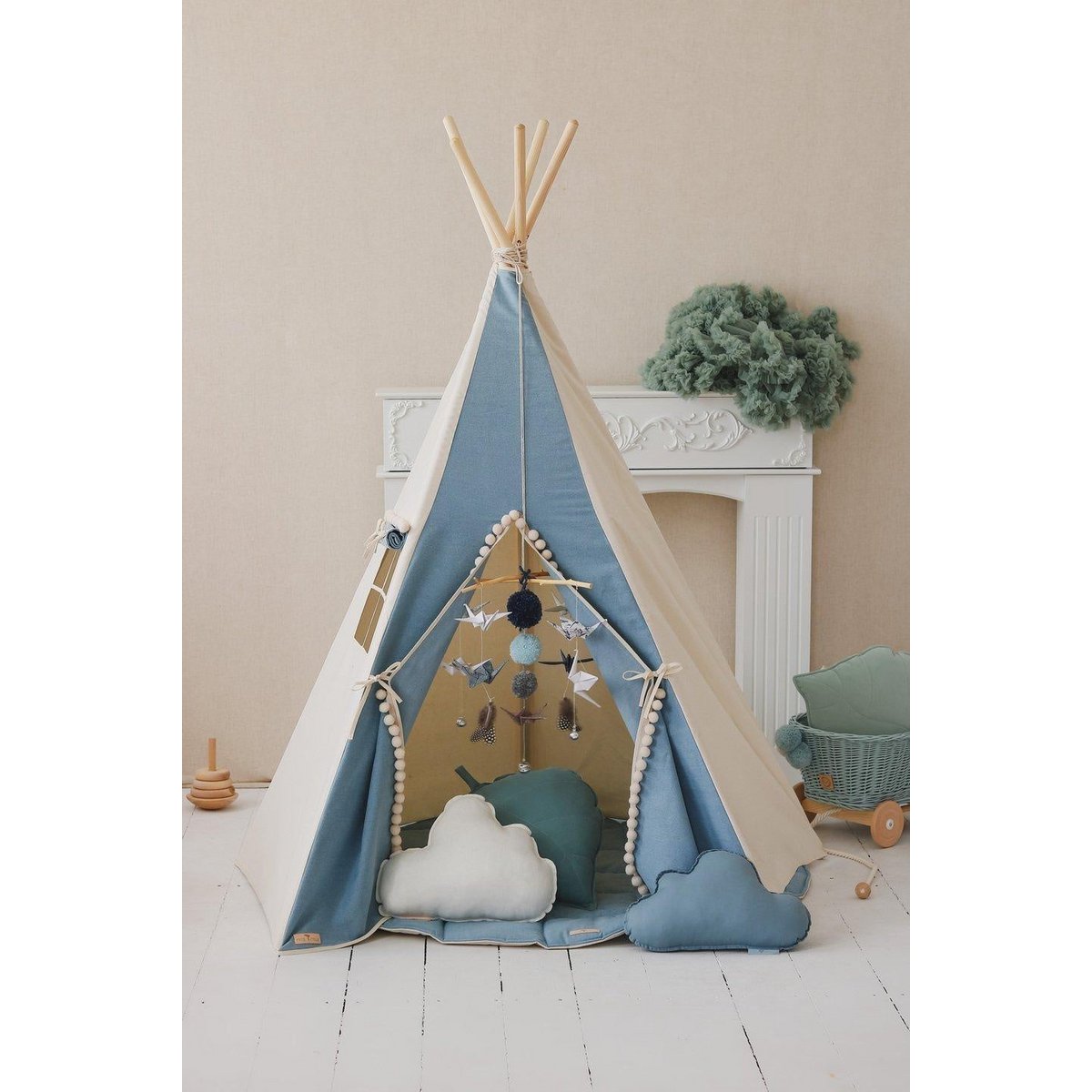 Cozy Adventure Tent for Kids