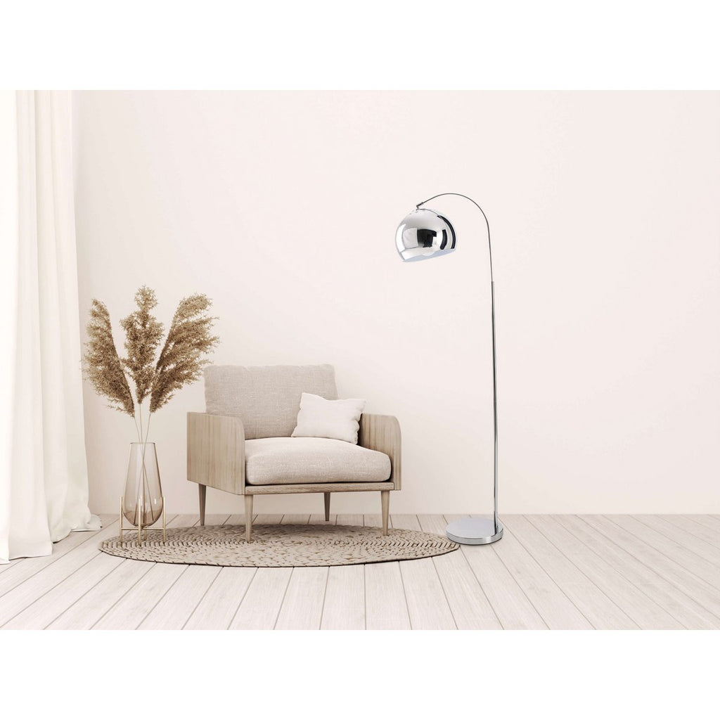 Retro Arc Floor Lamp