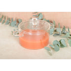 Glazen steelpan 18x25.8x15cm