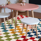 Multi -stile kindertapijt voor kinderen