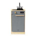 Wooden Play Dishwasher with Sink